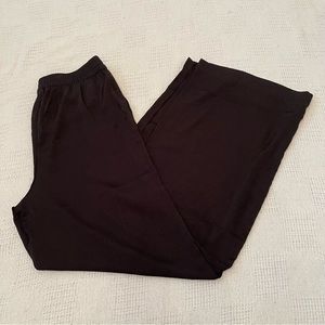 NWOT Black elastic pants